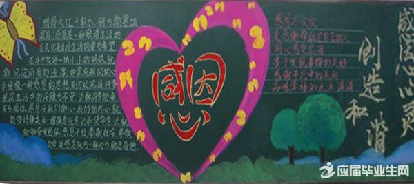 中學(xué)父親節(jié)黑板報(bào)2016最新