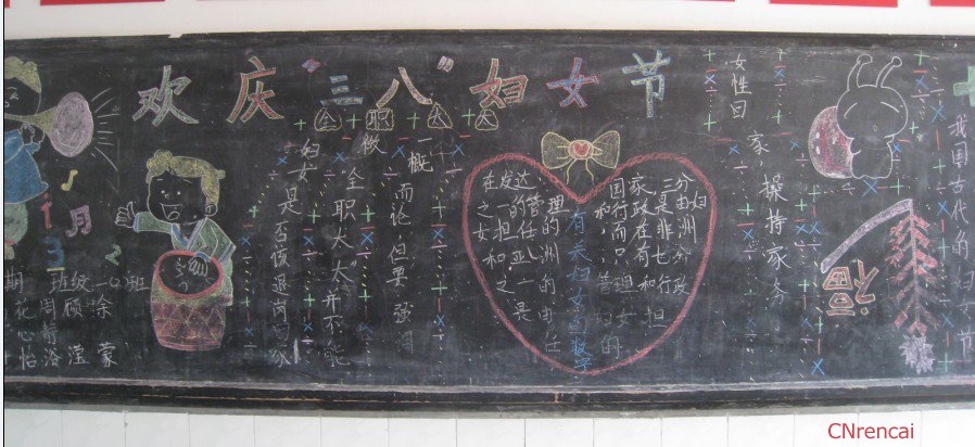 慶祝2016年三八婦女節(jié)黑板報資料