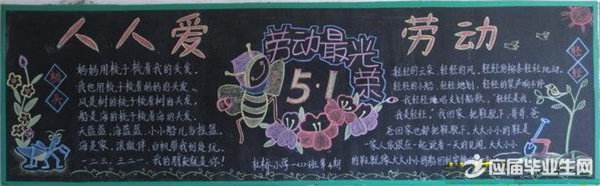 5.1勞動(dòng)節(jié)黑板報(bào)資料