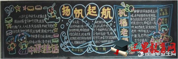 開學啦黑板報素材、
