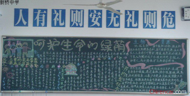 世界水日節(jié)約用水主題黑板報內(nèi)容