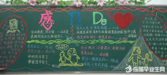 中學父親節黑板報內容資料