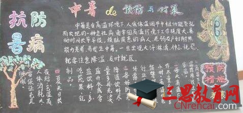 夏季黑板報(bào)