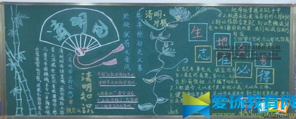 緬懷先烈銘記歷史黑板報圖片大全