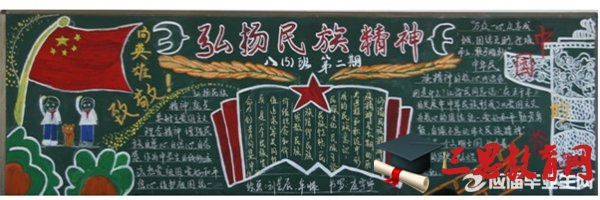 學(xué)長征精神黑板報(bào)模板大全