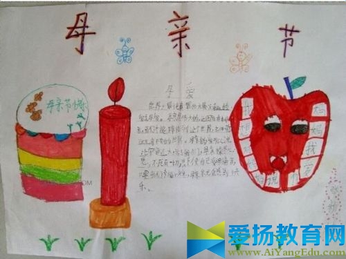 母親節(jié)手抄報圖片大全簡單美觀_母親節(jié)手抄報圖片大全_感恩母親節(jié)手抄報