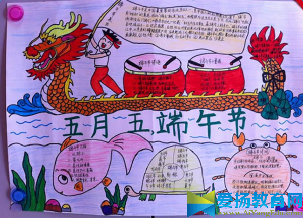 端午節(jié)手抄報(bào)版面設(shè)計(jì)圖