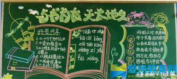 小學低年級黑板報資料