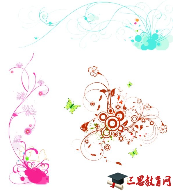 手抄報花邊簡單又漂亮圖片大全