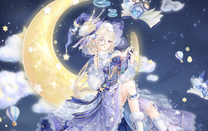 奇跡暖暖星河幻夢雨后的星空高分搭配攻略