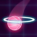 籃球明星霓虹燈