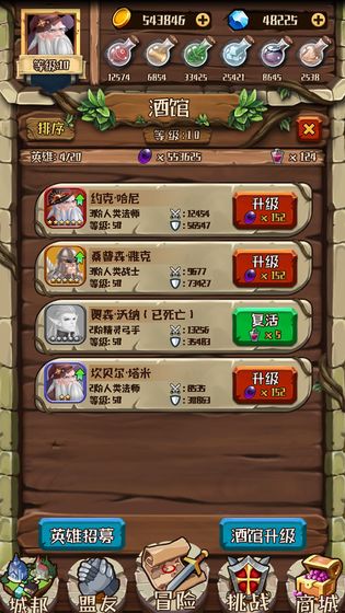煉金與冒險
