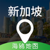 新加坡地圖