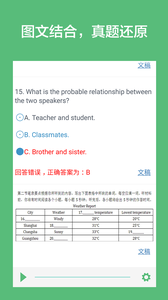 初中英語聽力