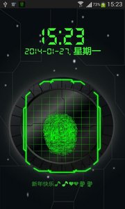 指紋解鎖