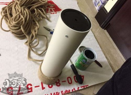 貓爬架diy10