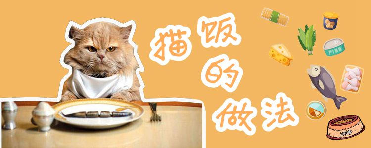 貓飯的做法