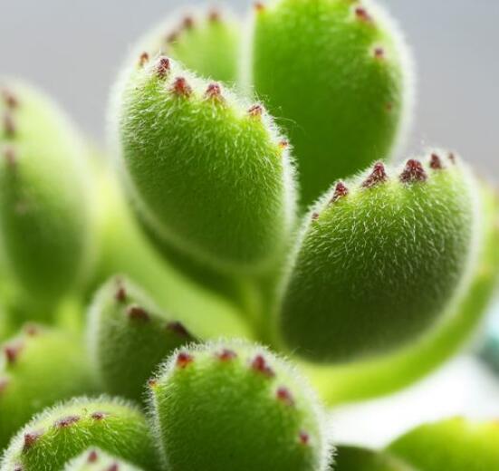 熊童子和白熊的區(qū)別，老農(nóng)總結(jié)最直觀兩種分辨方法