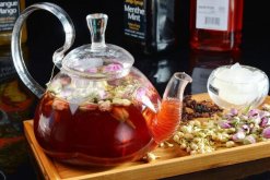 玫瑰花茶一次泡幾朵最合適，每次5~6朵比較合適"