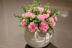 康乃馨插花瓶怎么養，四個步驟教你長時間保存康乃馨"